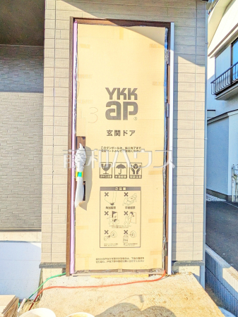 3号棟　玄関　【八王子市片倉町】