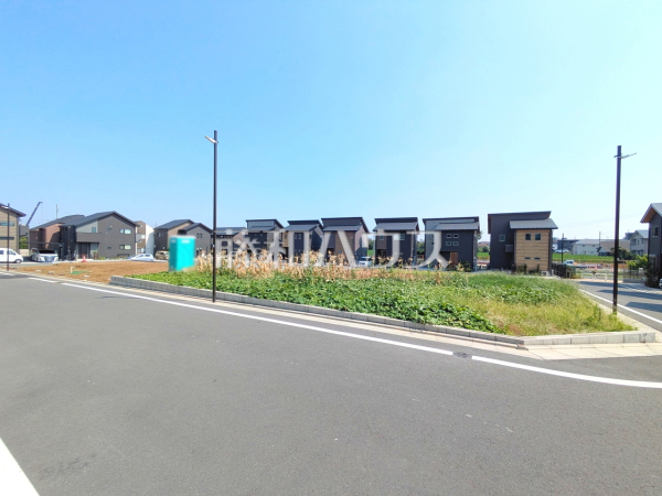 現場風景　【武蔵村山市神明１丁目】