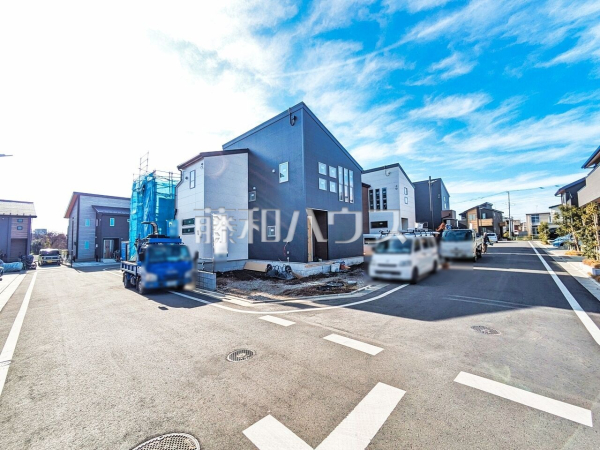 現場風景　【武蔵村山市神明１丁目】