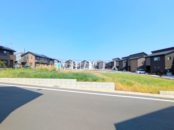 現場風景　【武蔵村山市神明１丁目】