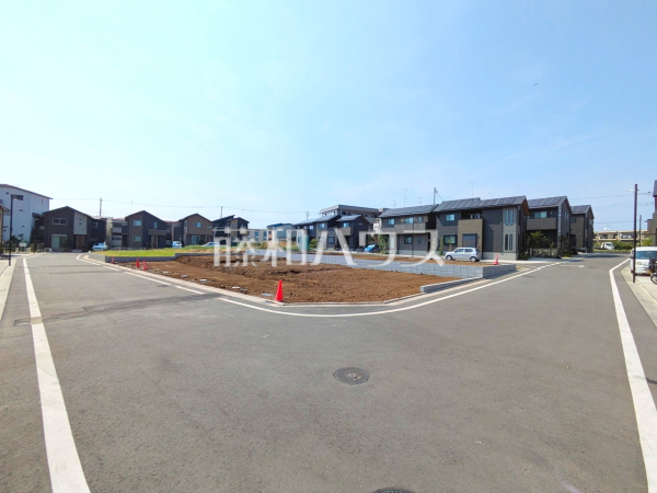 接道状況および現場風景　【武蔵村山市神明１丁目】