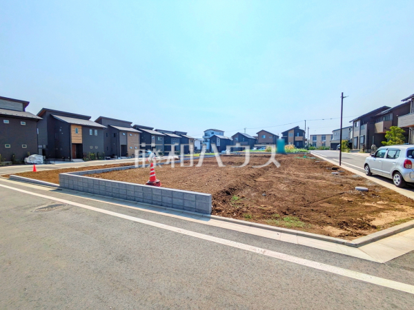 現場風景　【武蔵村山市神明１丁目】