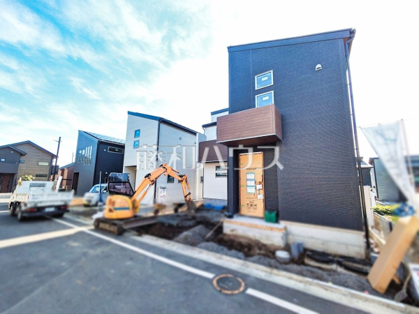 現場風景　【武蔵村山市神明１丁目】