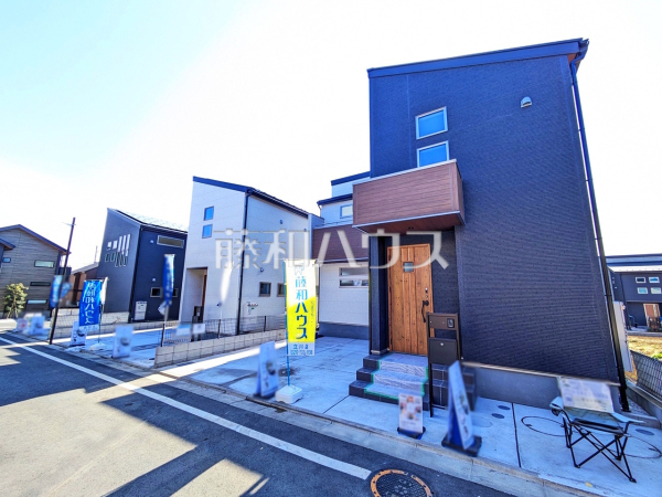 武蔵村山市神明1丁目　全6棟　新築分譲住宅物件画像