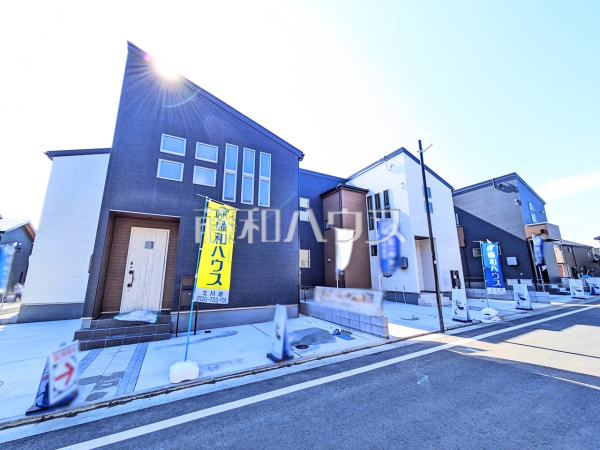 現場風景　【武蔵村山市神明１丁目】