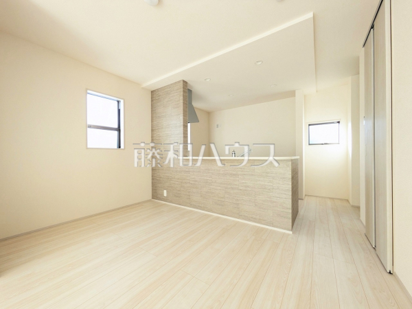 1号棟　リビング　【武蔵村山市神明１丁目】