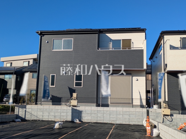 1号棟　外観　【武蔵村山市神明１丁目】