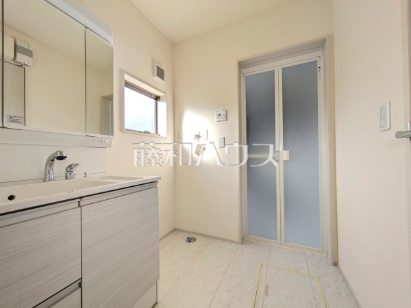 1号棟　洗面室　【武蔵村山市神明１丁目】