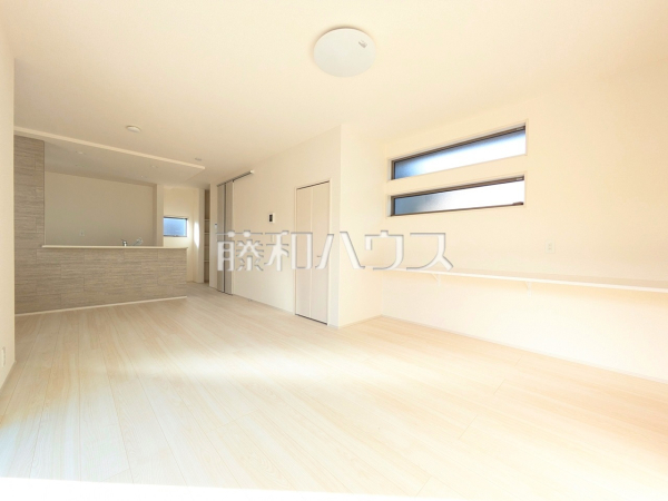 1号棟　リビング　【武蔵村山市神明１丁目】