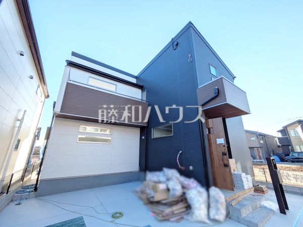 1号棟　外観　【武蔵村山市神明１丁目】