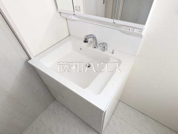 1号棟　洗面室　【武蔵村山市神明１丁目】