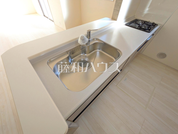1号棟　キッチン　【武蔵村山市神明１丁目】