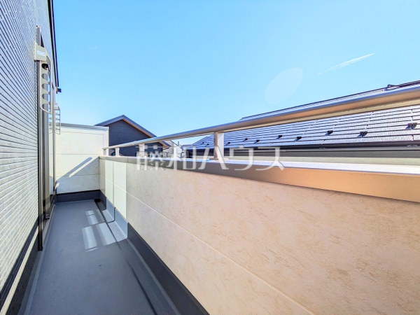 3号棟　バルコニー　【武蔵村山市神明１丁目】