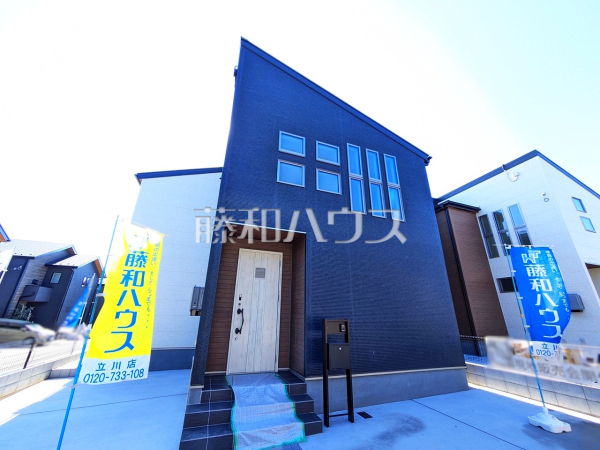 3号棟　外観　【武蔵村山市神明１丁目】