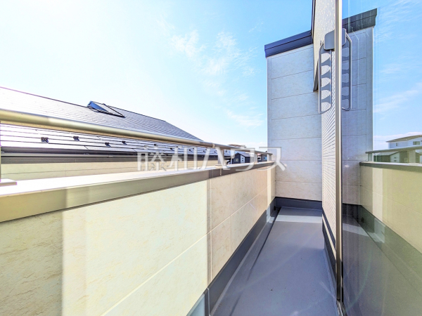 3号棟　バルコニー　【武蔵村山市神明１丁目】