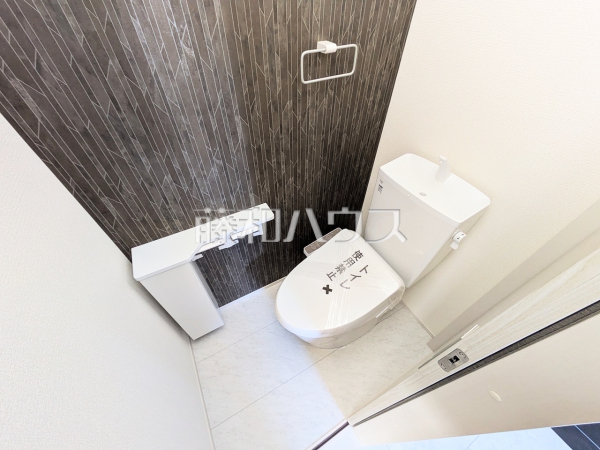 3号棟　トイレ　【武蔵村山市神明１丁目】