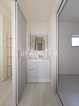 3号棟　洗面室　【武蔵村山市神明１丁目】