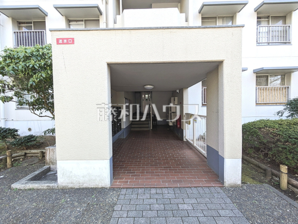 エントランス　【西原グリーンハイツ　1号棟】