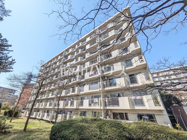 外観　【西原グリーンハイツ　1号棟】