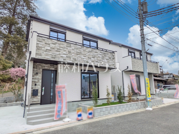 現場風景　【練馬区大泉町１丁目】