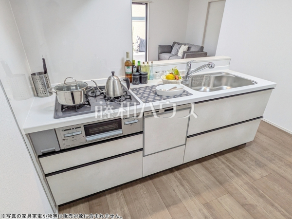 A号棟　キッチン　【練馬区大泉町１丁目】