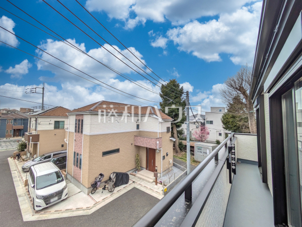 A号棟　バルコニー　【練馬区大泉町１丁目】