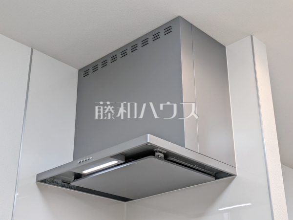 A号棟　レンジフード　【練馬区大泉町１丁目】