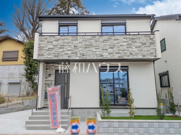 A号棟　外観　【練馬区大泉町１丁目】