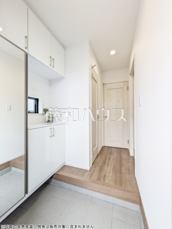 A号棟　玄関ホール　【練馬区大泉町１丁目】