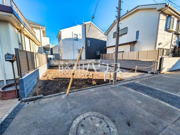 東久留米市南沢4丁目　全1区画　建築条件付売地物件画像