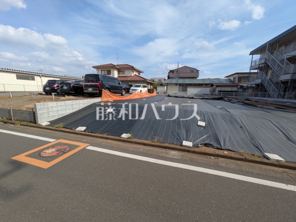 2号地　現地写真　【所沢市東所沢１丁目】
