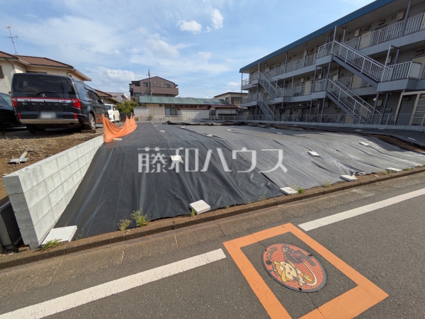 2号地　現地写真　【所沢市東所沢１丁目】