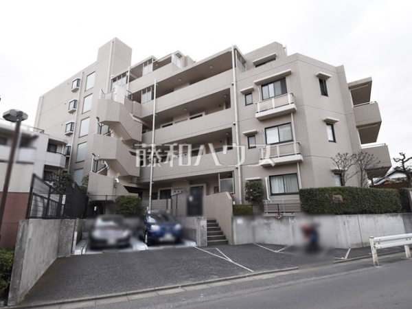 外観　【ロイヤルステージ井草】