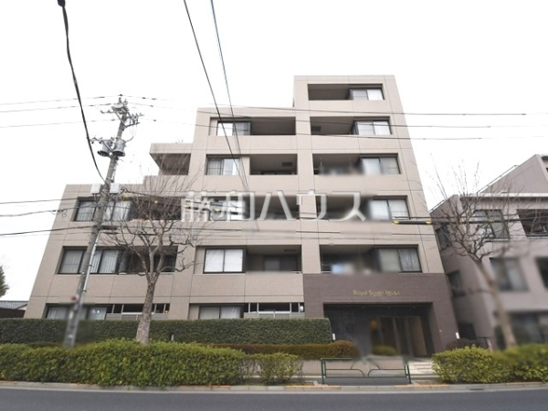 外観　【ロイヤルステージ井草】