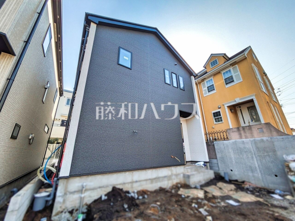 1号棟　外観　【日野市神明２丁目】