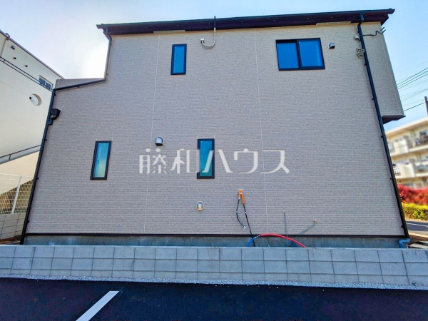 2号棟　外観　【日野市神明２丁目】