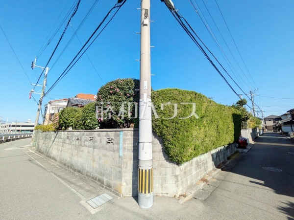 接道状況および現場風景　【福岡市早良区飯倉３丁目】