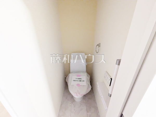 2Fトイレ　【福岡市東区高美台２丁目】