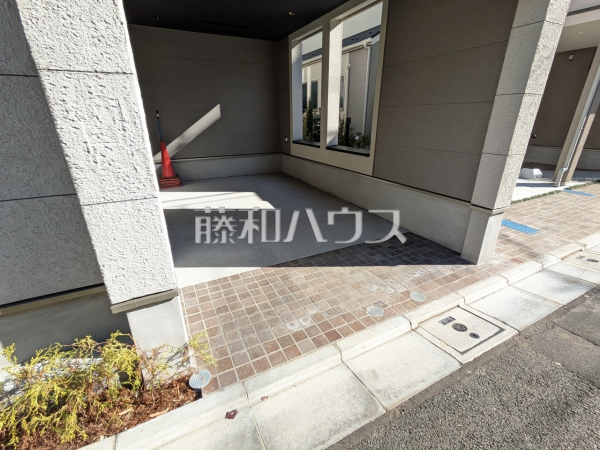 1号棟 カースペース 【杉並区善福寺1丁目】 1号棟 カースペース 【杉並区善福寺1丁目】
