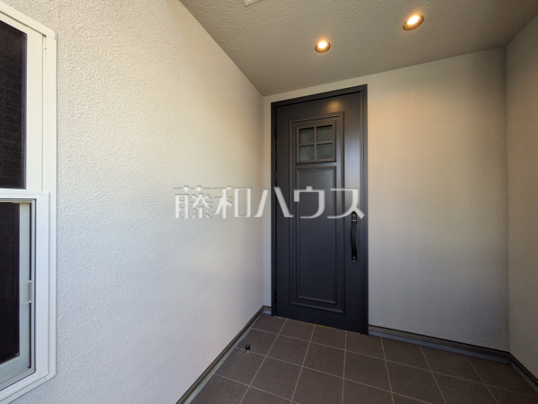 1号棟 玄関 【杉並区善福寺1丁目】 1号棟 玄関 【杉並区善福寺1丁目】