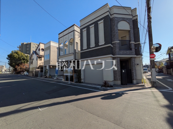 現場風景　【杉並区善福寺１丁目】