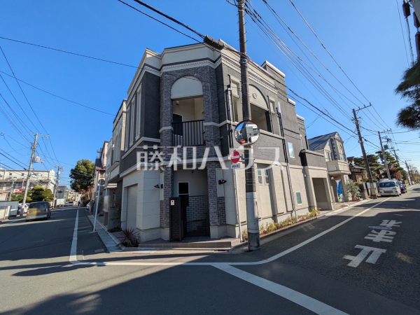 現場風景　【杉並区善福寺１丁目】