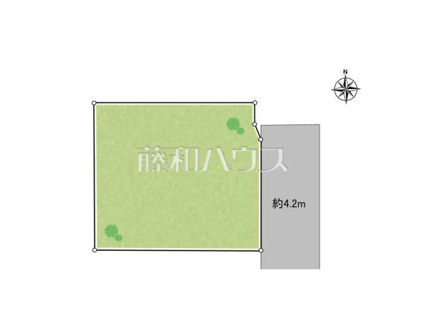 全体区画図　【武蔵村山市大南３丁目】 物件の事、諸費用の事など、小さな疑問もお気軽にご連絡・ご相談下さい。 