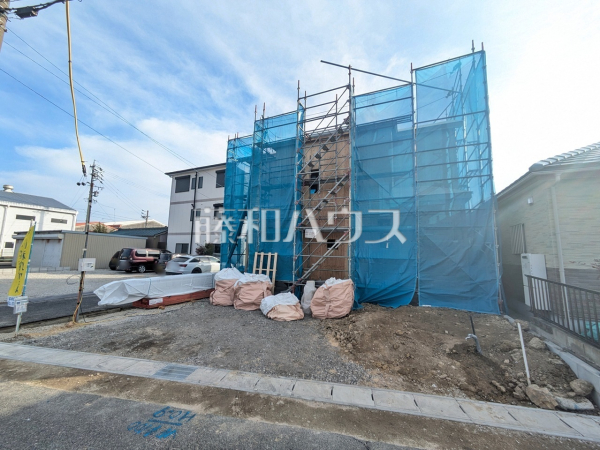 現地　【北名古屋市熊之庄牛流】