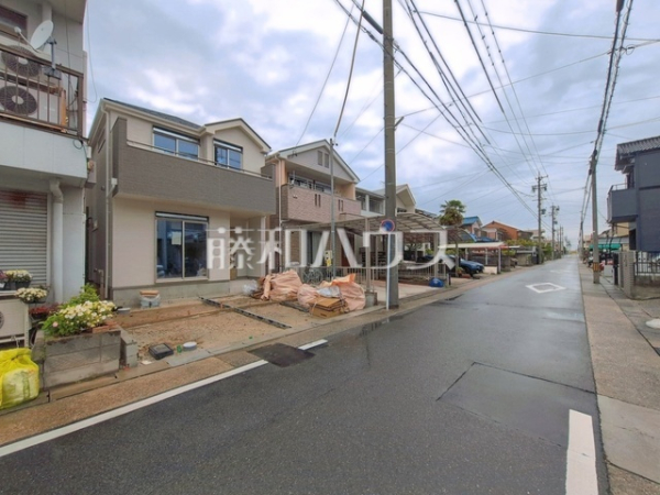 接道状況および現場風景　【名古屋市守山区苗代２丁目】