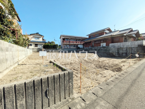 接道状況および現場風景　【福岡市城南区樋井川６丁目】
