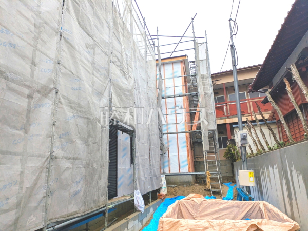 ３号棟　外観　【福岡市城南区樋井川６丁目】