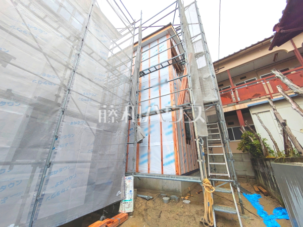 ３号棟　外観　【福岡市城南区樋井川６丁目】