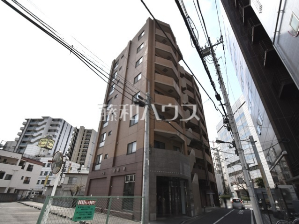 外観　【マイキャッスル立川エクセレントステージ】