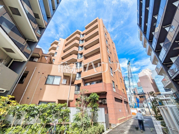 外観　【マイキャッスル立川エクセレントステージ】